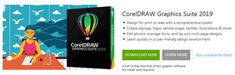 Corel Free Trials.